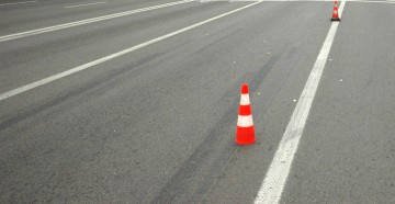 Accident rutier pe Nicolae Filimon: o maşină a pătruns pe contrasens